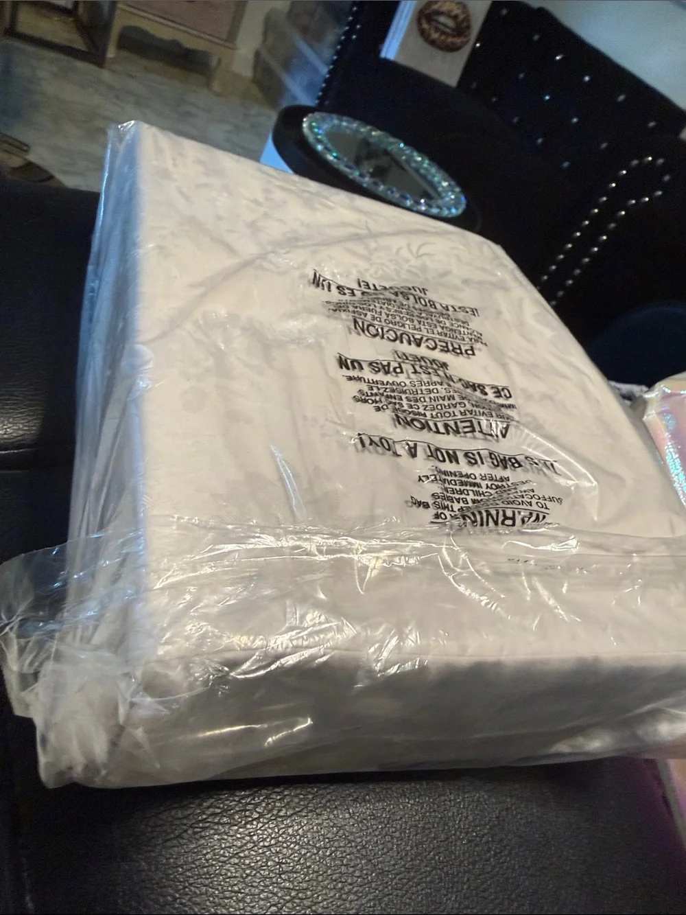 Ralph Lauren Home Bethany Jacquard King Extra Deep Fitted Sheet NWT